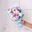 Crofta 14inch Crochet Flowers Knitted Bouquet Artificial for Best Friend Girlfriend Style C