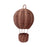 Crofta Woven Hot Air Balloon Decor Woven Rattan Craft for Party Household Kids Room