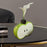 Crofta Apples Shape Vase Crafts Tabletop Ornament for Farmhouse Cabinet Dining Room Green