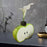 Crofta Apples Shape Vase Crafts Tabletop Ornament for Farmhouse Cabinet Dining Room Green