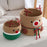 Crofta Reindeer Christmas Basket Storage Bin for Clothes Towels Living Room Holiday L