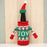 Crofta Wine Bottle Cover Holiday Accessories Decorative Dinner Table Decor with Hat JOY