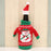 Crofta Wine Bottle Cover Holiday Accessories Decorative Dinner Table Decor with Hat Snowman