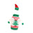 Crofta Wine Bottle Cover Holiday Accessories Decorative Dinner Table Decor with Hat Christmas Tree