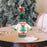 Crofta Wine Bottle Cover Holiday Accessories Decorative Dinner Table Decor with Hat Christmas Tree