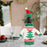 Crofta Wine Bottle Cover Holiday Accessories Decorative Dinner Table Decor with Hat Christmas Tree