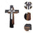 Crofta Wooden Wall Cross Collectible Gift Party Supplies for Bedroom Cabinet Window