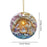 Crofta Xmas Small Pendant Acrylic Christmas Tree Ornament for Yard Festival Holiday