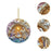 Crofta Xmas Small Pendant Acrylic Christmas Tree Ornament for Yard Festival Holiday