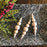 Crofta 10 Pieces Wood Beads Boho Christmas Decors for Bedroom Living Room Farmhouse