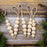 Crofta 10 Pieces Wood Beads Boho Christmas Decors for Bedroom Living Room Farmhouse