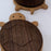 Crofta Wooden Turtle Coaster Tabletop Decorations Table Coaster for Cafe Bar Teapot