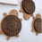 Crofta Wooden Turtle Coaster Tabletop Decorations Table Coaster for Cafe Bar Teapot