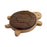 Crofta Wooden Turtle Coaster Tabletop Decorations Table Coaster for Cafe Bar Teapot