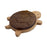 Crofta Wooden Turtle Coaster Tabletop Decorations Table Coaster for Cafe Bar Teapot