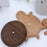 Crofta Wooden Turtle Coaster Tabletop Decorations Table Coaster for Cafe Bar Teapot