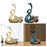 Crofta Wine Bottle Holder Modern Swan Sculpture for Creative Home Wine Lovers Gifts Gold