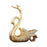 Crofta Wine Bottle Holder Modern Swan Sculpture for Creative Home Wine Lovers Gifts Gold