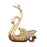 Crofta Wine Bottle Holder Modern Swan Sculpture for Creative Home Wine Lovers Gifts Gold