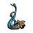 Crofta Wine Bottle Holder Modern Swan Sculpture for Creative Home Wine Lovers Gifts Blue