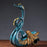 Crofta Wine Bottle Holder Modern Swan Sculpture for Creative Home Wine Lovers Gifts Blue