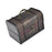 Crofta Trinket Box Wooden Treasure Chest Home Decor with Lid Hair Clips Jewelry Box 17cmx12cmx12cm