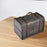 Crofta Trinket Box Wooden Treasure Chest Home Decor with Lid Hair Clips Jewelry Box 17cmx12cmx12cm