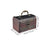 Crofta Trinket Box Wooden Treasure Chest Home Decor with Lid Hair Clips Jewelry Box 12cmx7cmx7cm