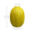 Crofta Fruit Shaped Vase Lemon Shaped Decorative Vase for Fireplace Office Entrance