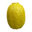 Crofta Fruit Shaped Vase Lemon Shaped Decorative Vase for Fireplace Office Entrance