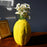 Crofta Fruit Shaped Vase Lemon Shaped Decorative Vase for Fireplace Office Entrance