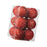 Crofta 12Pcs Christmas Ball Decoration Decorative for Farmhouse Cabinet Living Room Red