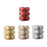 Crofta 12Pcs Christmas Ball Decoration Decorative for Farmhouse Cabinet Living Room Red