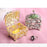 Crofta Jewelry Box Gift Creative Dresser Peacock Trinket Box for Pendants Bracelets Golden