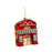 Crofta Xmas Pendant Christmas Ornament Charm Cars Christmas Tree Hanging Decoration CLUB 8x9.5cm