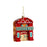 Crofta Xmas Pendant Christmas Ornament Charm Cars Christmas Tree Hanging Decoration CLUB 8x9.5cm