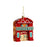 Crofta Xmas Pendant Christmas Ornament Charm Cars Christmas Tree Hanging Decoration CLUB 8x9.5cm