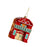 Crofta Xmas Pendant Christmas Ornament Charm Cars Christmas Tree Hanging Decoration CLUB 8x9.5cm