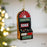 Crofta Xmas Pendant Christmas Ornament Charm Cars Christmas Tree Hanging Decoration CASINO 5.5x11.3cm