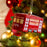 Crofta Xmas Pendant Christmas Ornament Charm Cars Christmas Tree Hanging Decoration Bus 10.5x5cm