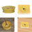 Crofta Incense Holder Censer Lotus Incense Burner Plate for Bedroom Fireplace Hotel Round