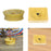 Crofta Incense Holder Censer Lotus Incense Burner Plate for Bedroom Fireplace Hotel Round