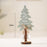 Crofta Wooden Xmas Tree Decoration Table Centerpiece for Kitchen Living Room Office