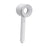 Crofta Filtered Shower Head Handheld Spray Toilet Bathing High Pressure Shower Head White