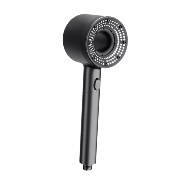 Crofta Filtered Shower Head Handheld Spray Toilet Bathing High Pressure Shower Head Gray