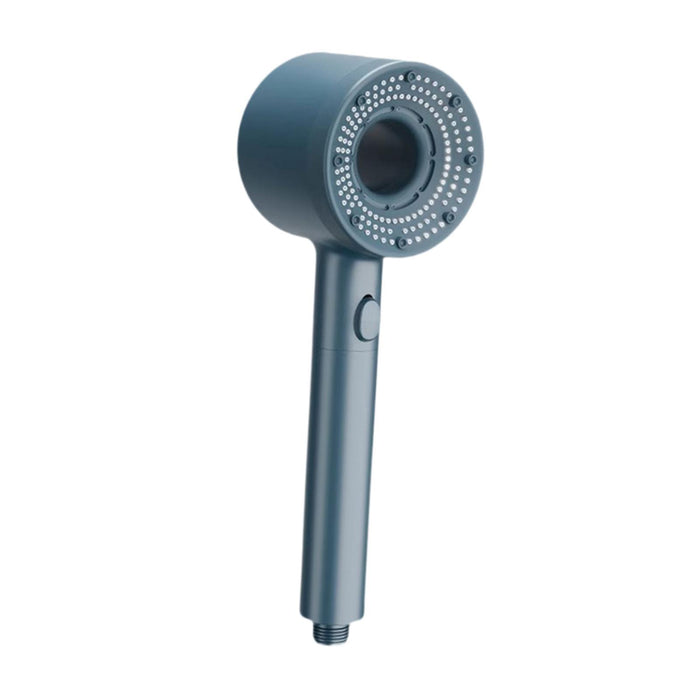 Crofta Filtered Shower Head Handheld Spray Toilet Bathing High Pressure Shower Head Blue