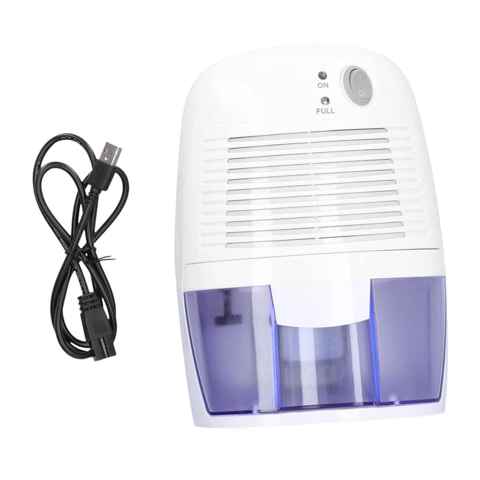 Crofta Electric Dehumidifier for Damp Air Convenient Gifts Quiet for Air Dryer White