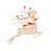 Crofta Christmas Brooch Pin for Daily Wear Fine Workmanship Elegant Xmas Decoration Style C