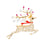 Crofta Christmas Brooch Pin for Daily Wear Fine Workmanship Elegant Xmas Decoration Style C