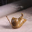 Crofta Cat Shape Figurine Incense Holder Animal Statue for Office Kitchen Farmhouse